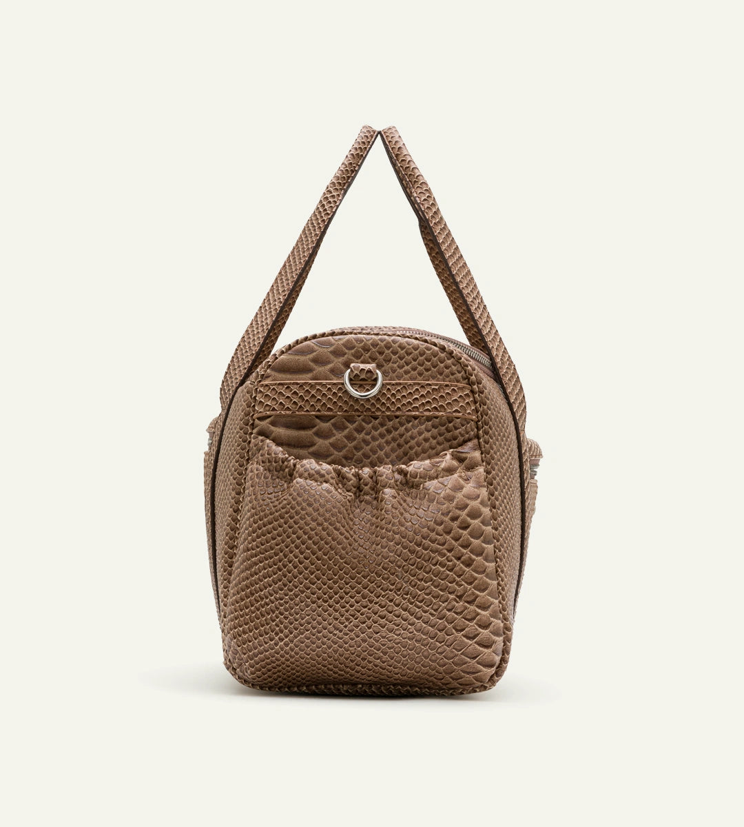 Serena Camel Y. Deri Nikel Bebek Çantası