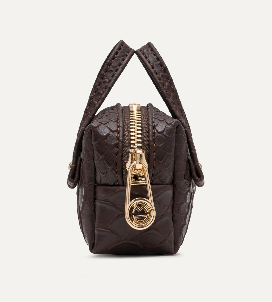 Velna Kahverengi Y. Deri Charm