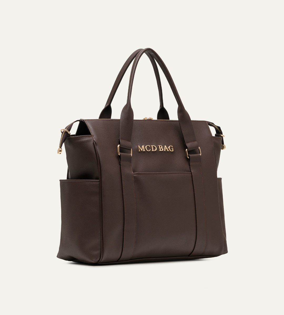 MCD Bag Voyage Kahverengi Valiz