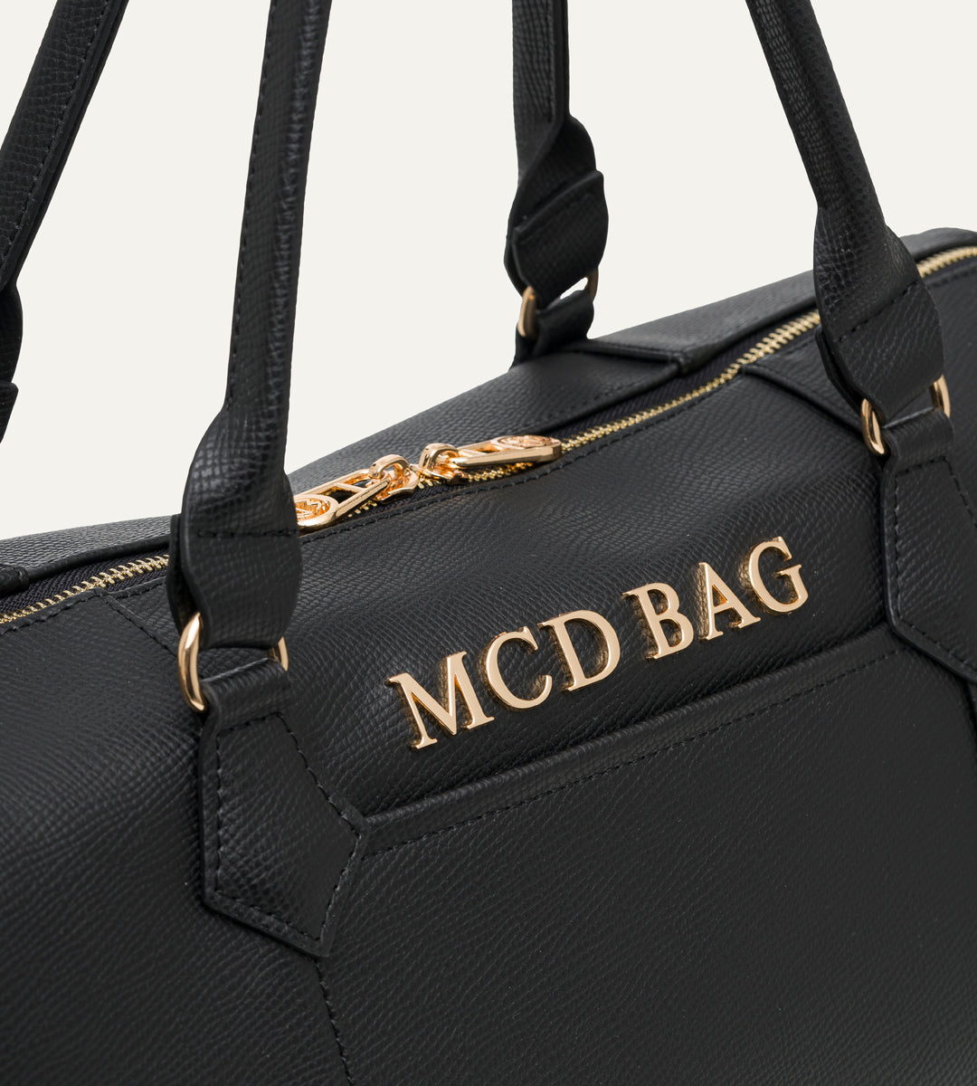 MCD Bag Lenna Exclusive Siyah Deri Valiz