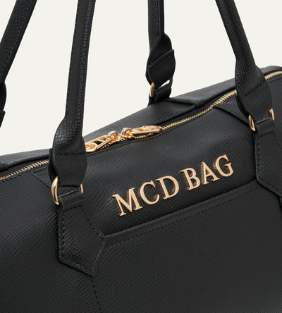 MCD Bag Lenna Exclusive Siyah Deri Valiz