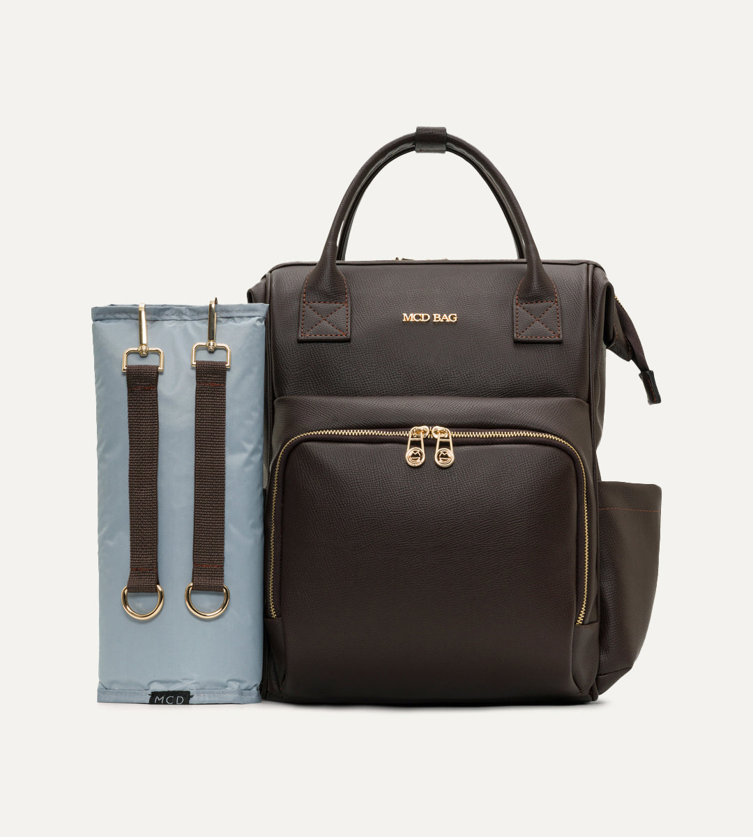 Süper Kahverengi E. Deri Gold Set