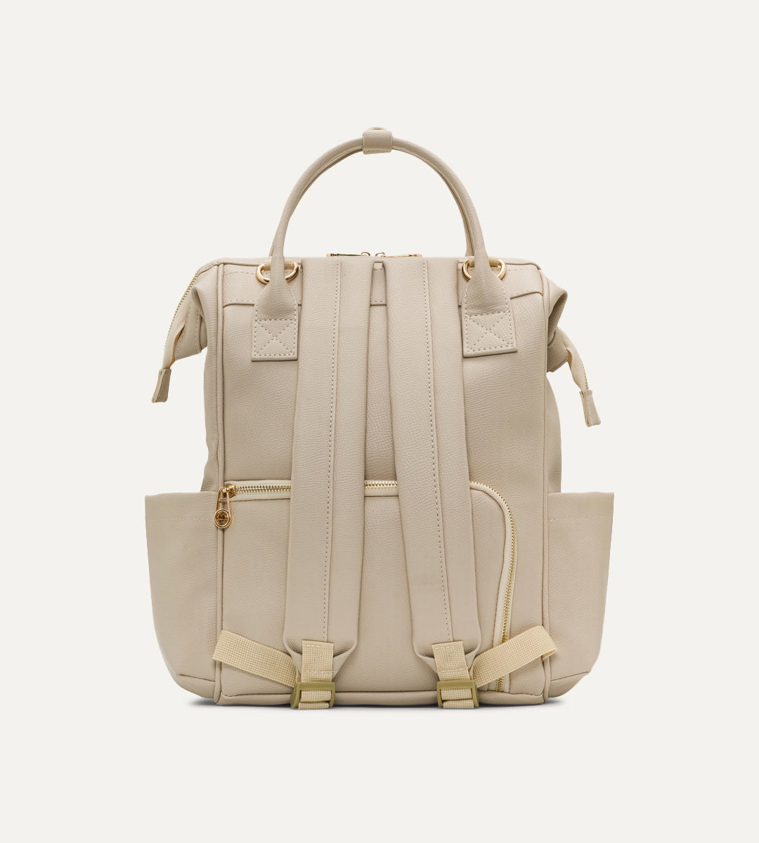 Vera Bej E. Deri Gold Bebek Bakım Çantası