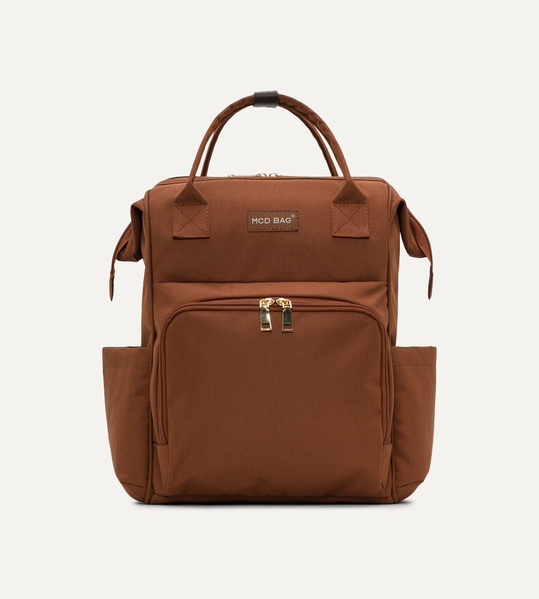 Vera Kahverengi Gold Bebek Çantası