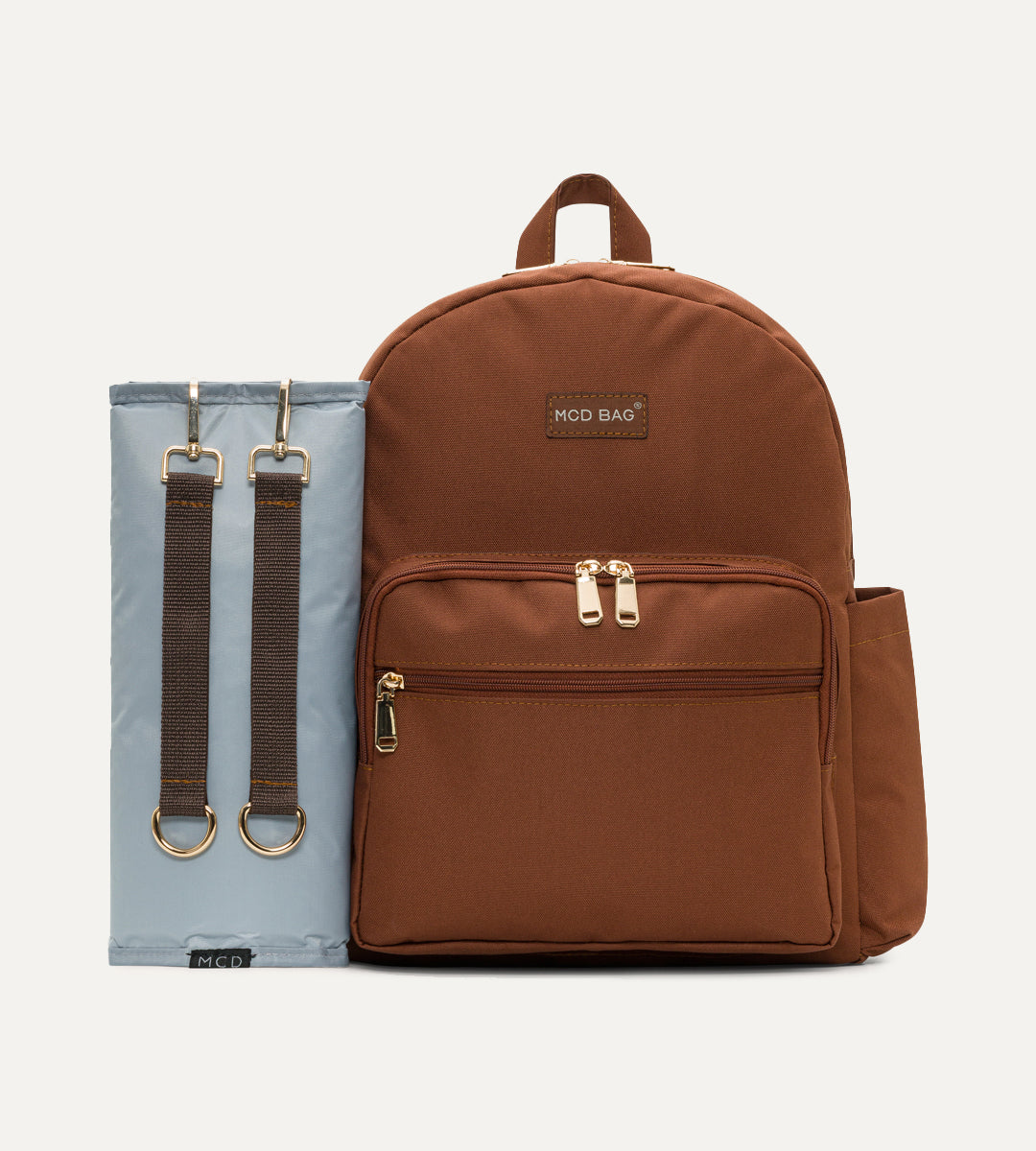 Nata Kahverengi Gold Bebek Çantası