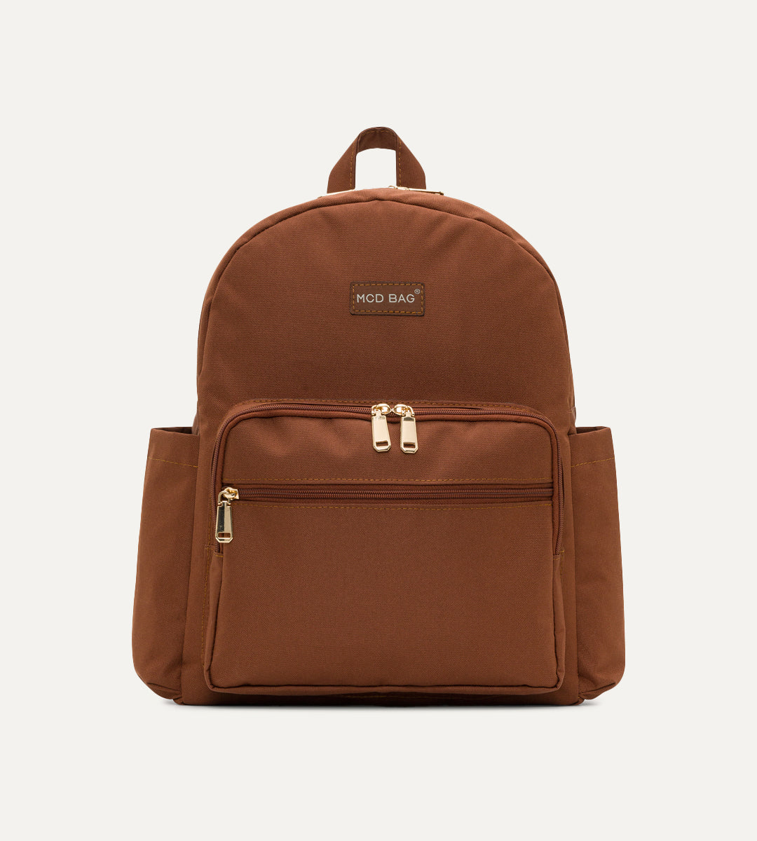 Nata Kahverengi Gold Bebek Çantası