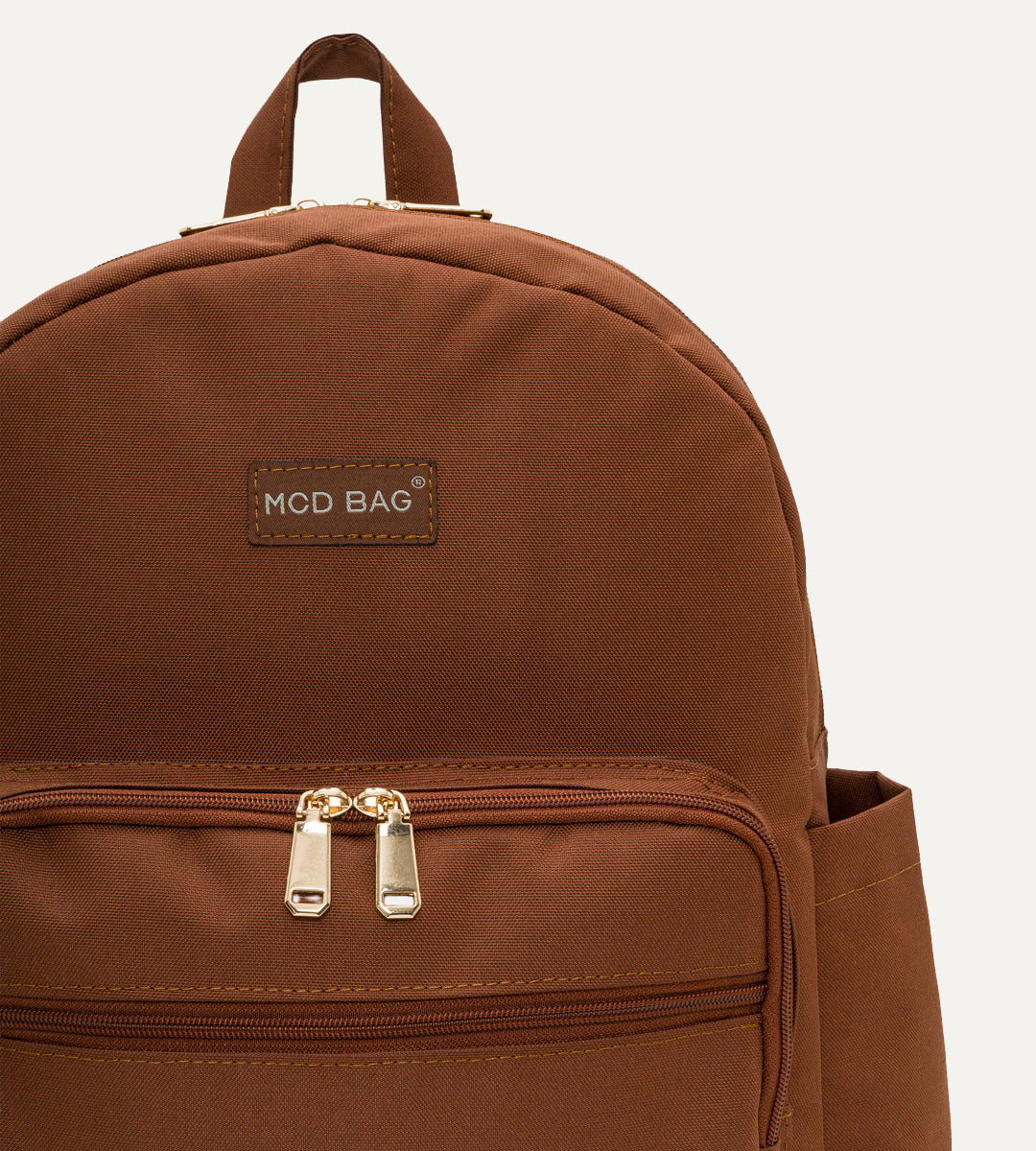 Nata Kahverengi Gold Bebek Çantası