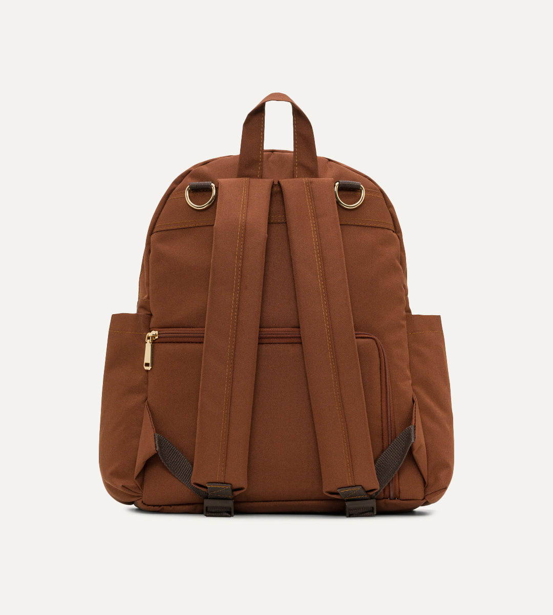 Nata Kahverengi Gold Bebek Çantası