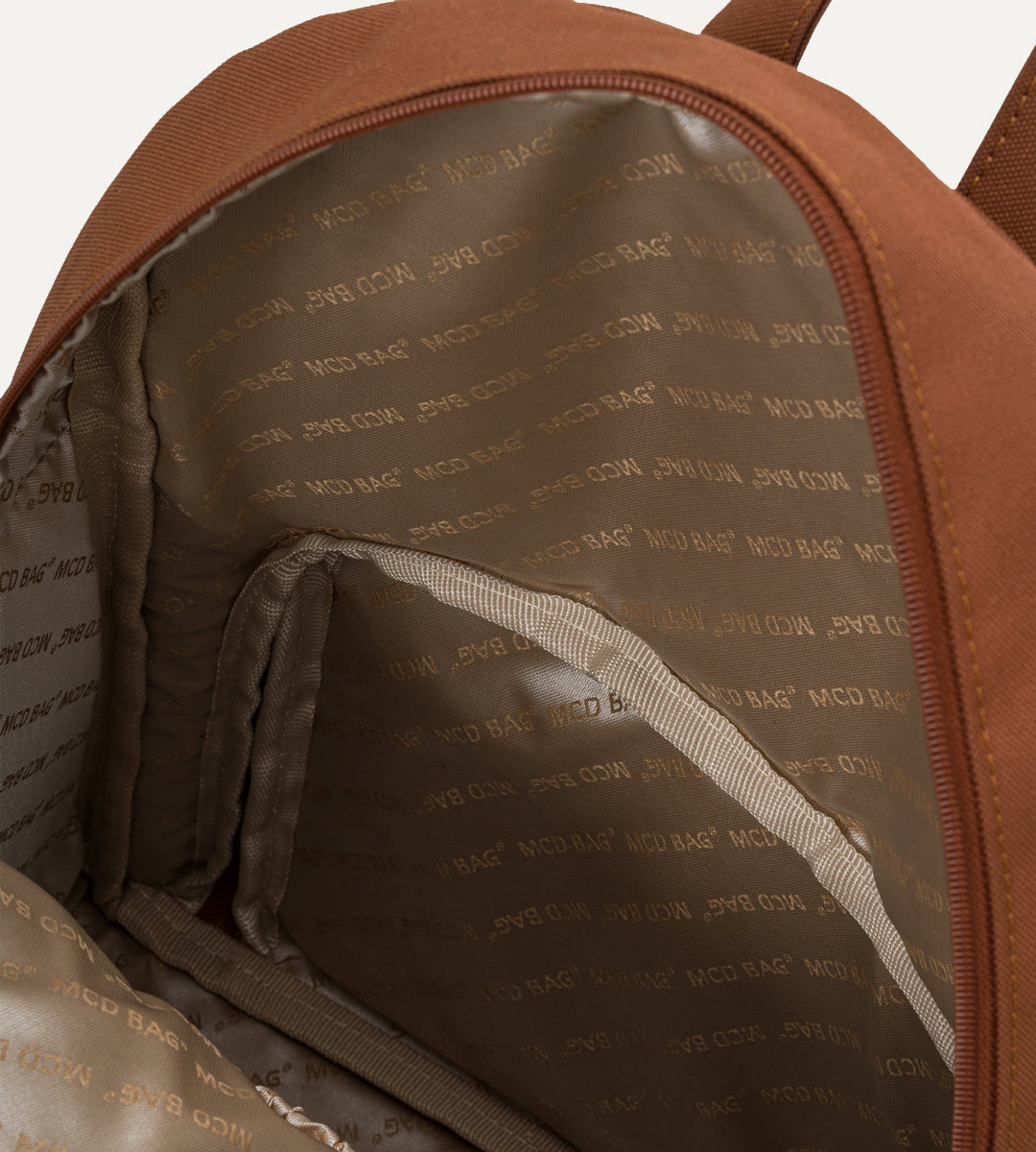 Nata Kahverengi Gold Bebek Çantası