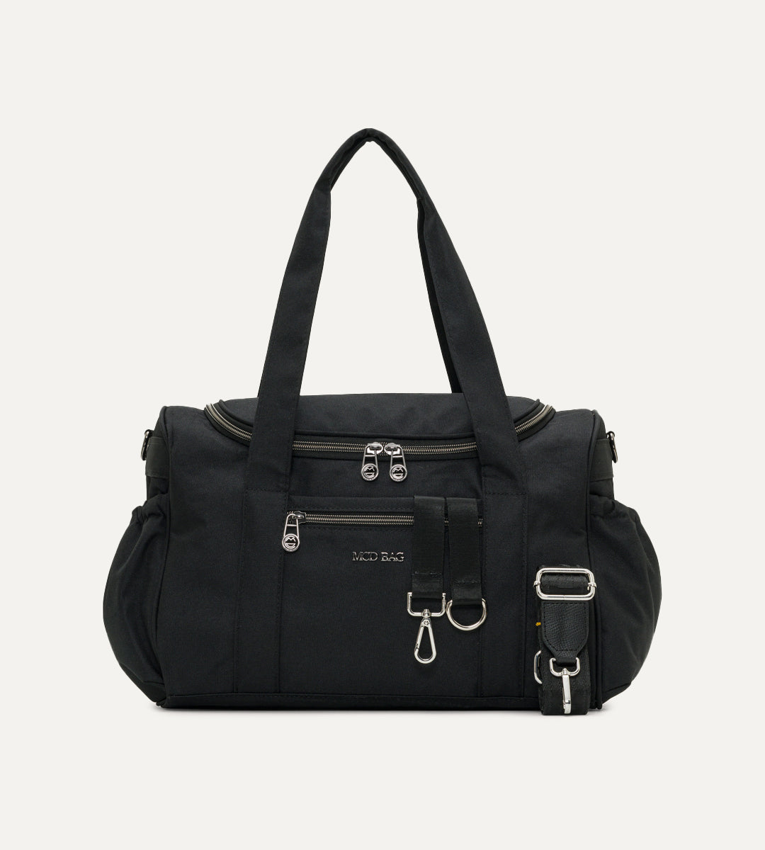 Serena Siyah Kumaş Bebek Çantası