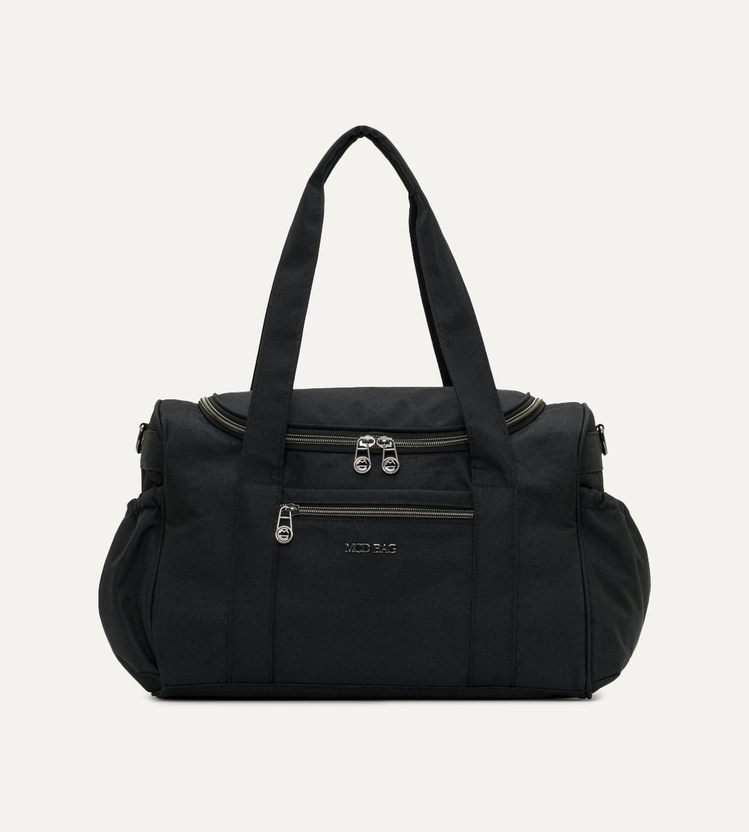 Serena Siyah Kumaş Bebek Çantası