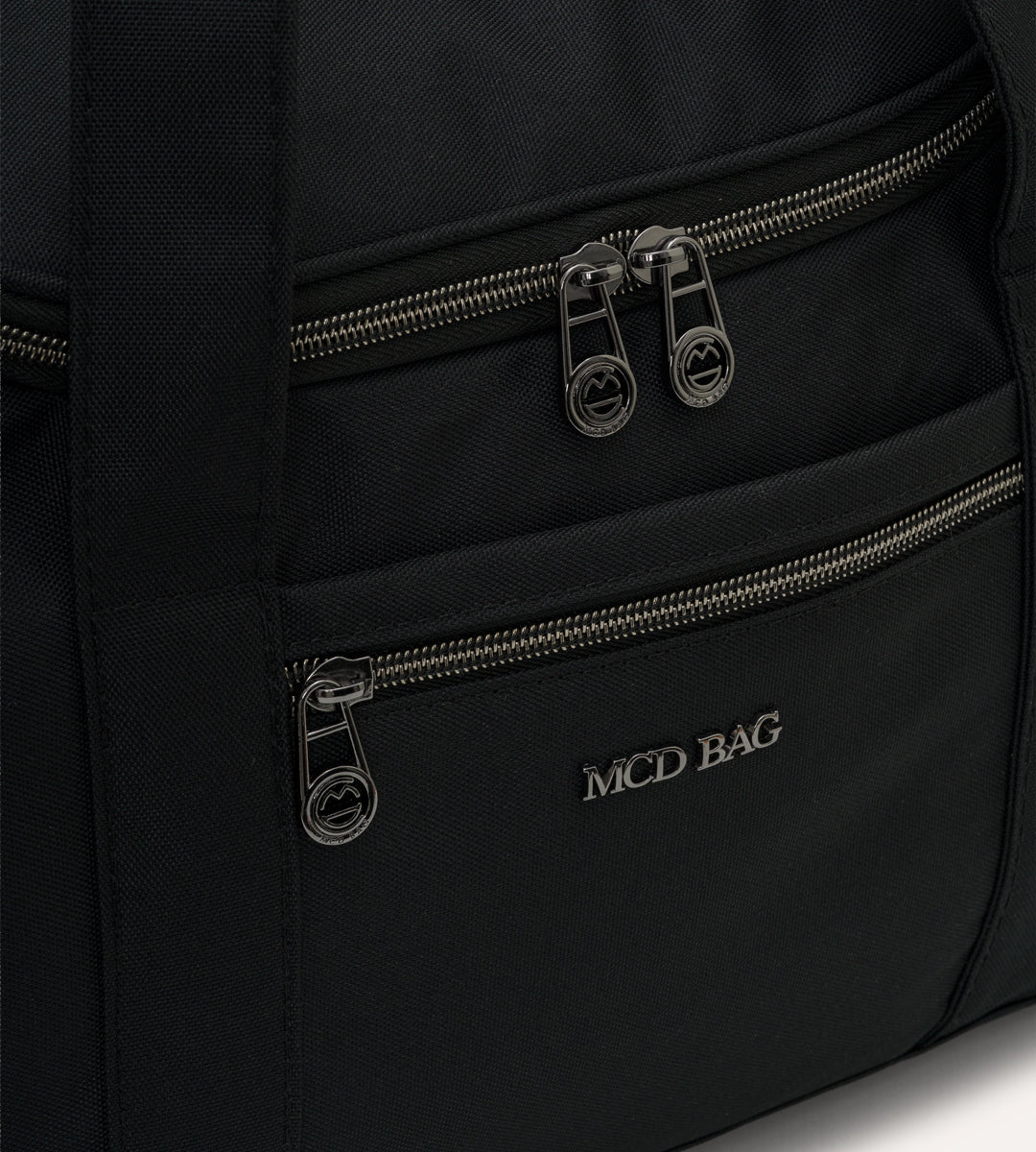 Serena Siyah Kumaş Bebek Çantası