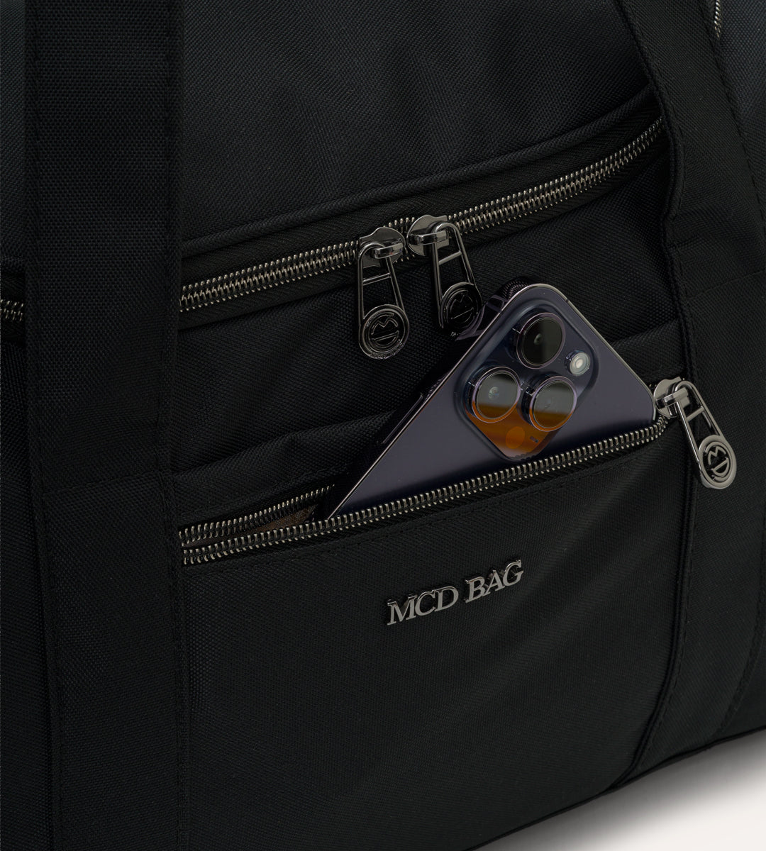 Serena Siyah Kumaş Bebek Çantası