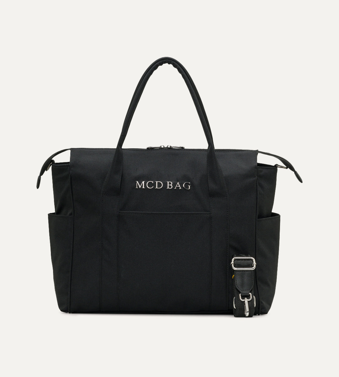 Voyage Siyah Kumaş Valiz