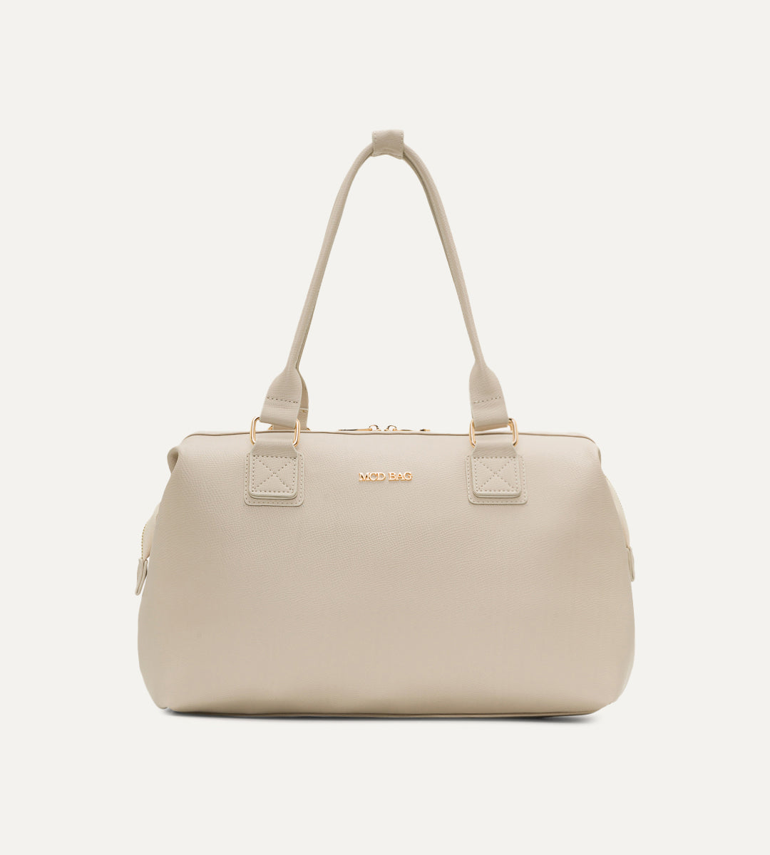 Noven Bej E. Deri Gold Bebek Çantası