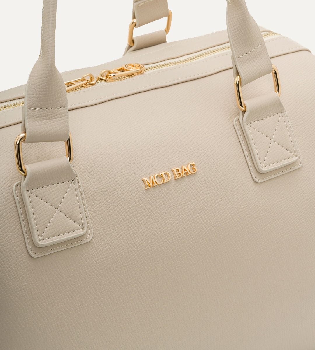 Noven Bej E. Deri Gold Bebek Çantası