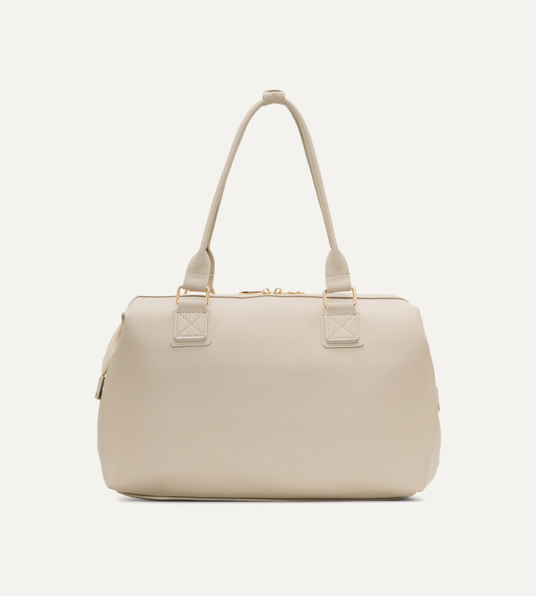 Noven Bej E. Deri Gold Bebek Çantası