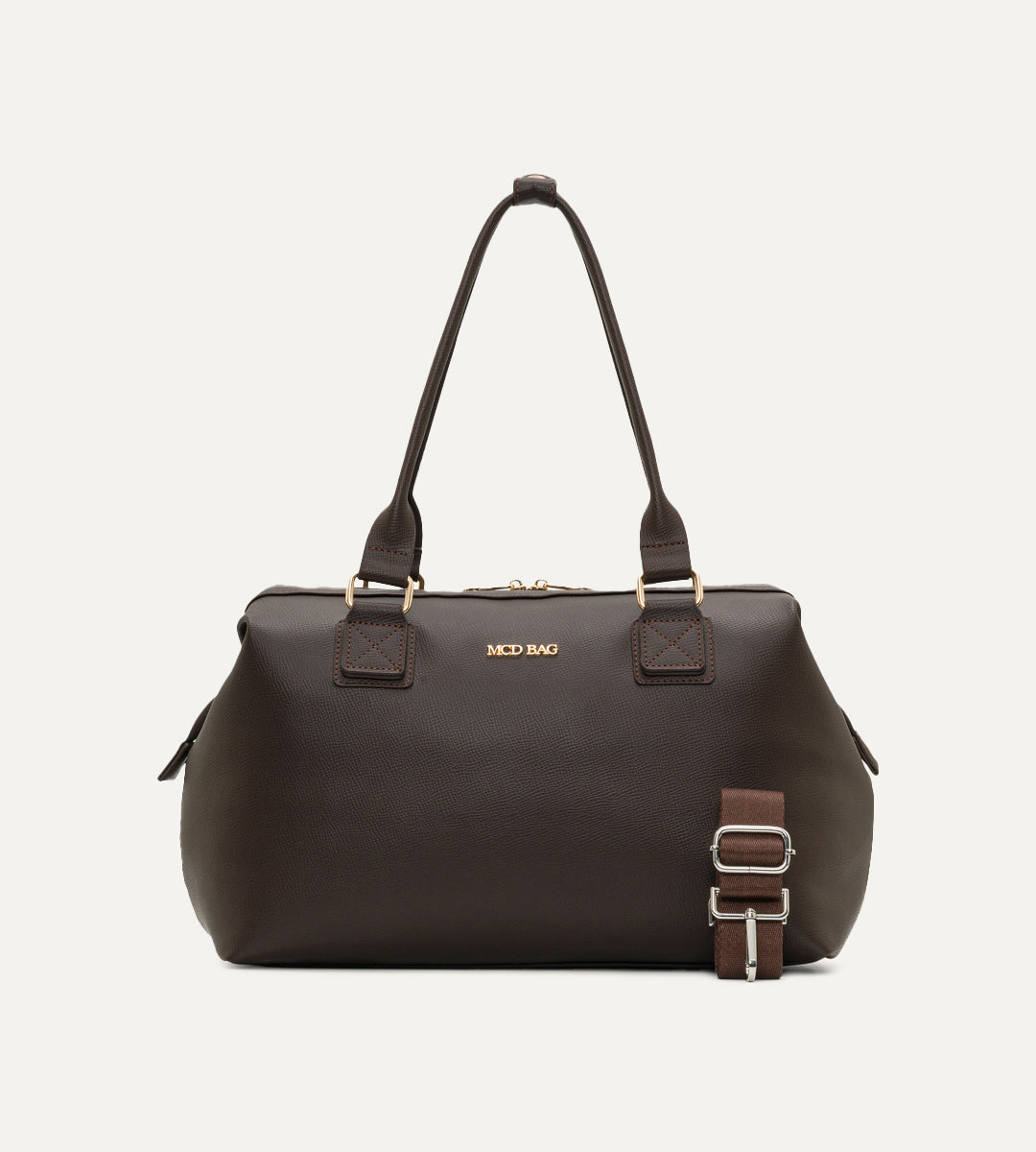 Süper Kahverengi E. Deri Gold Set