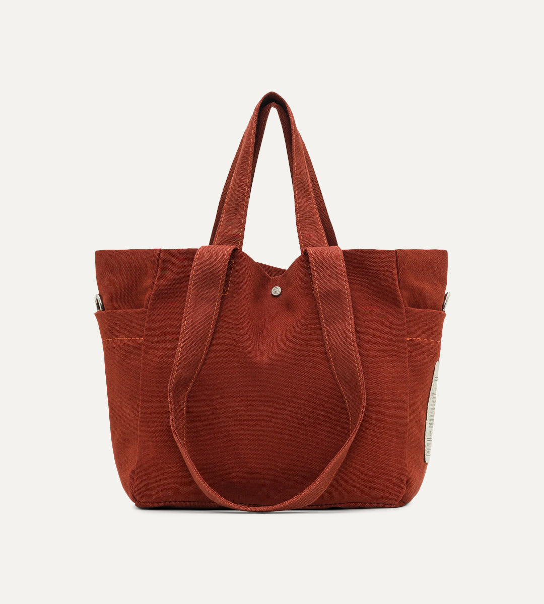 Vina Kiremit Kanvas Çanta Küçük