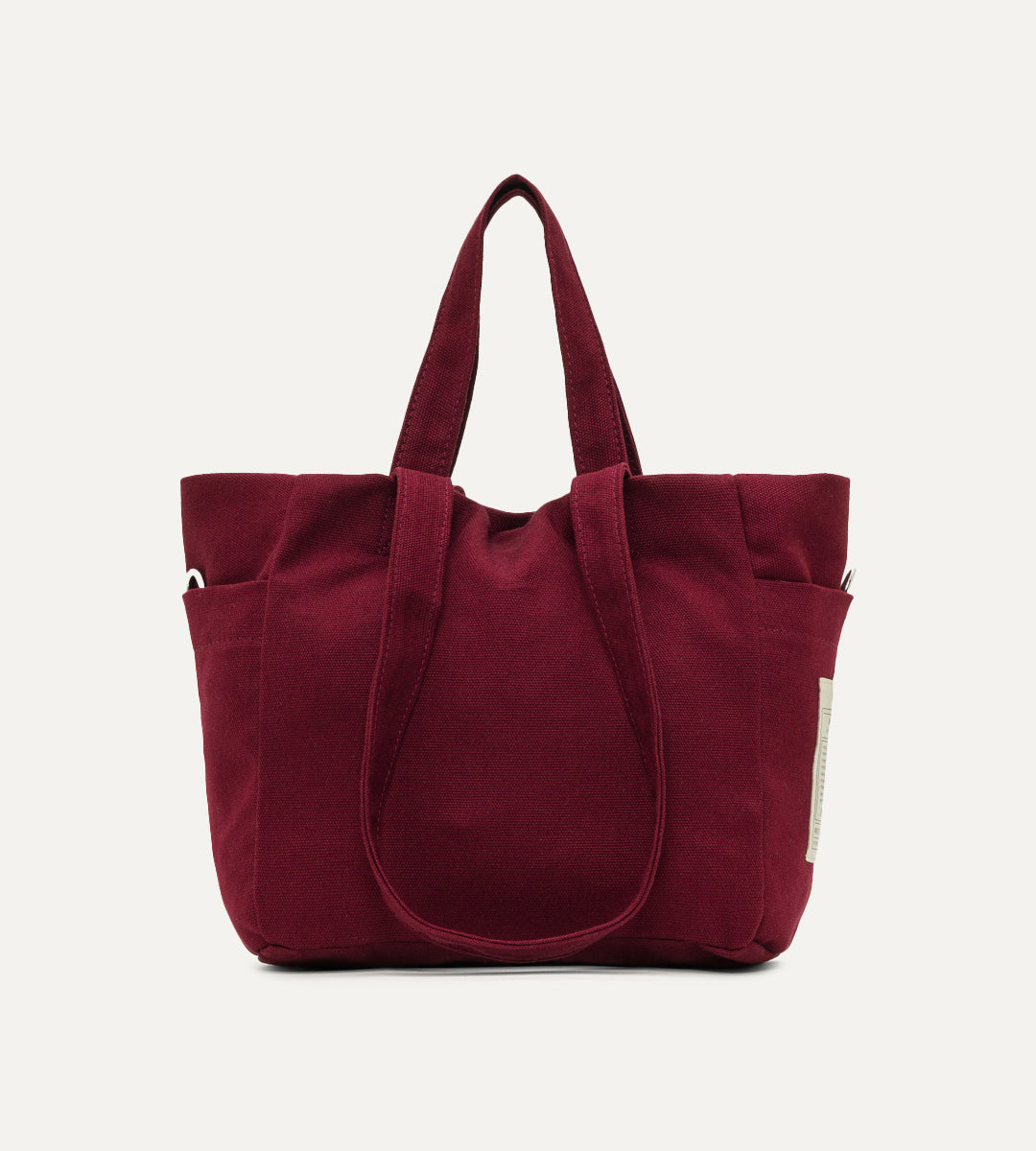 Vina Bordo Kanvas Çanta Küçük