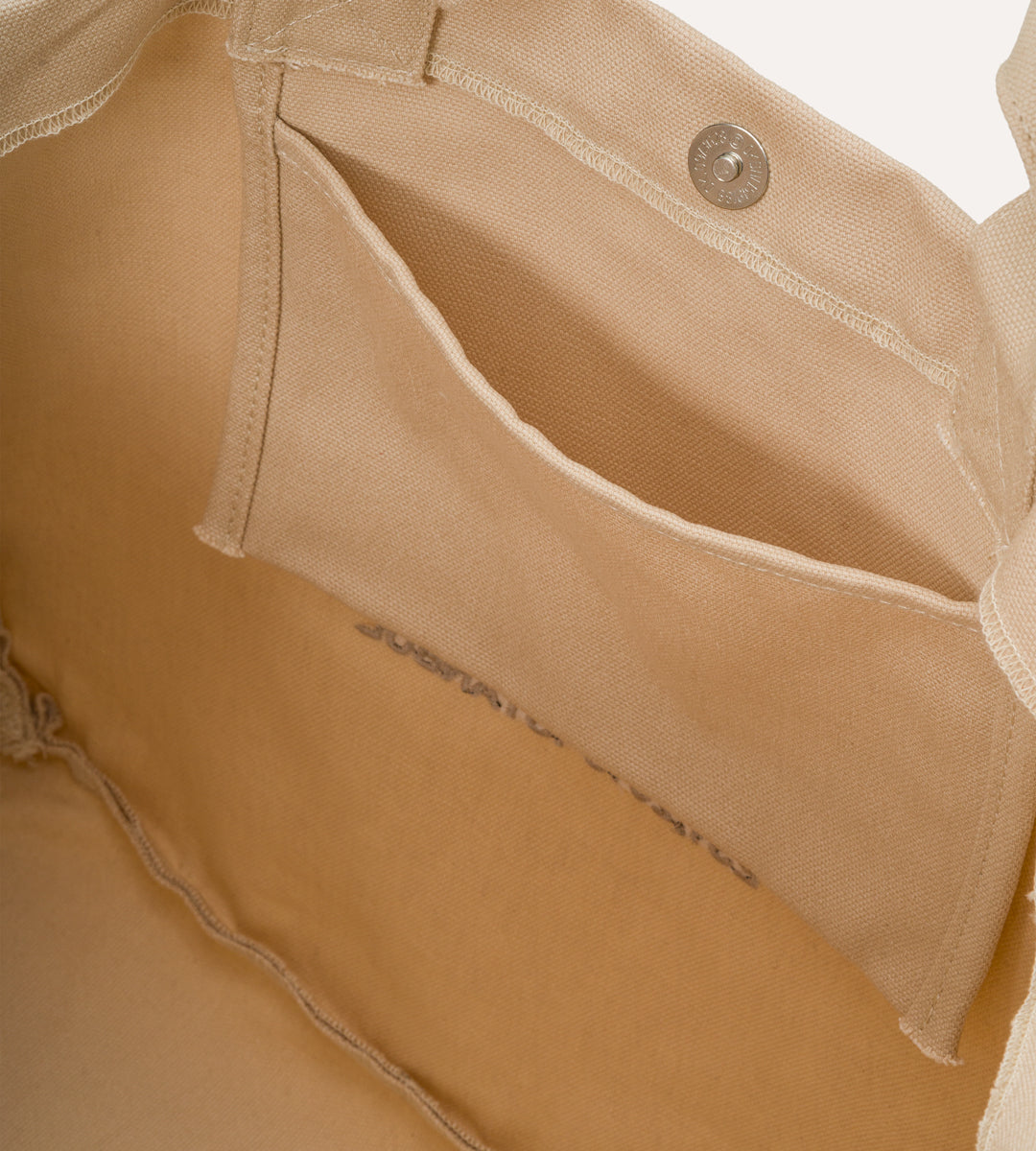 Vina Bej Kanvas Çanta Büyük