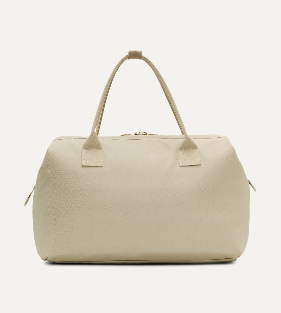 Noven Bej Gold Kumaş Bebek Çantası