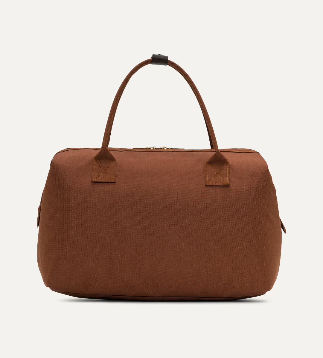 Noven Kahverengi Gold Kumaş Bebek Çantası