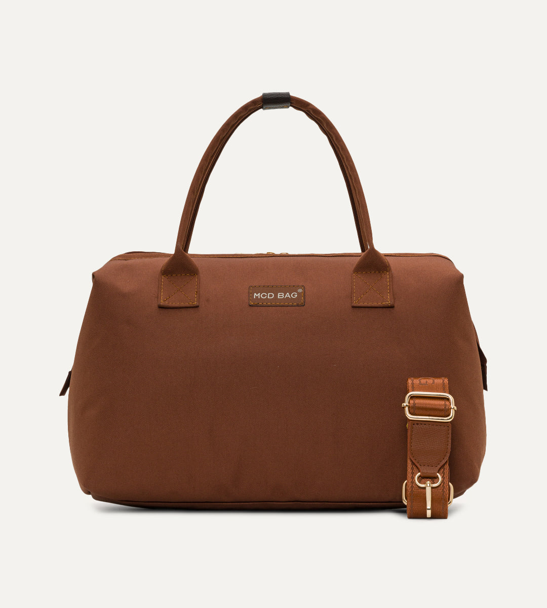 Süper Kahverengi Gold Kumaş Set