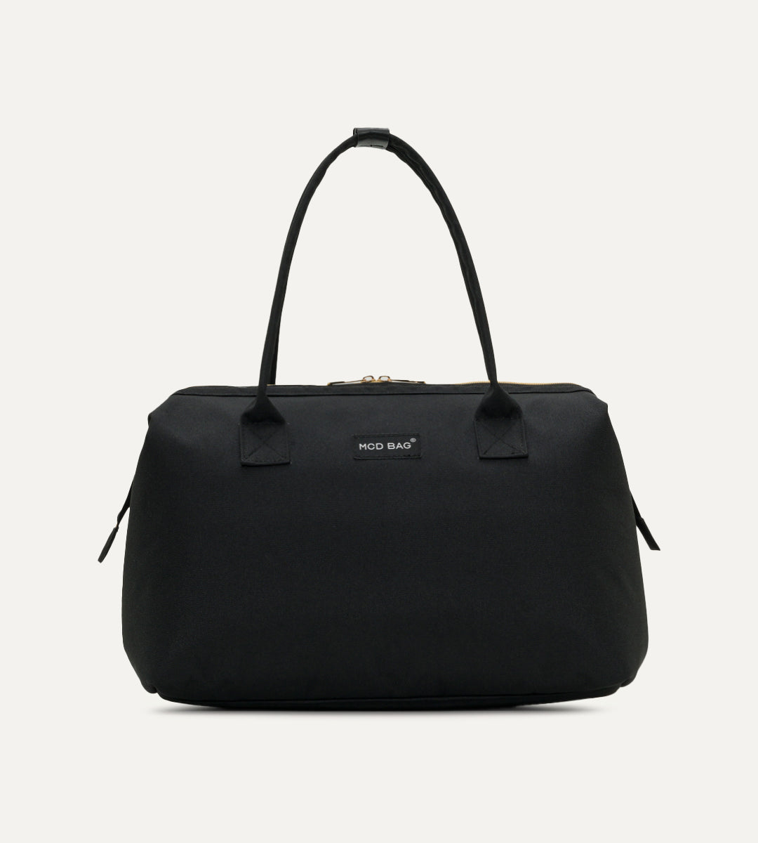 Noven Siyah Gold Kumaş Bebek Çantası