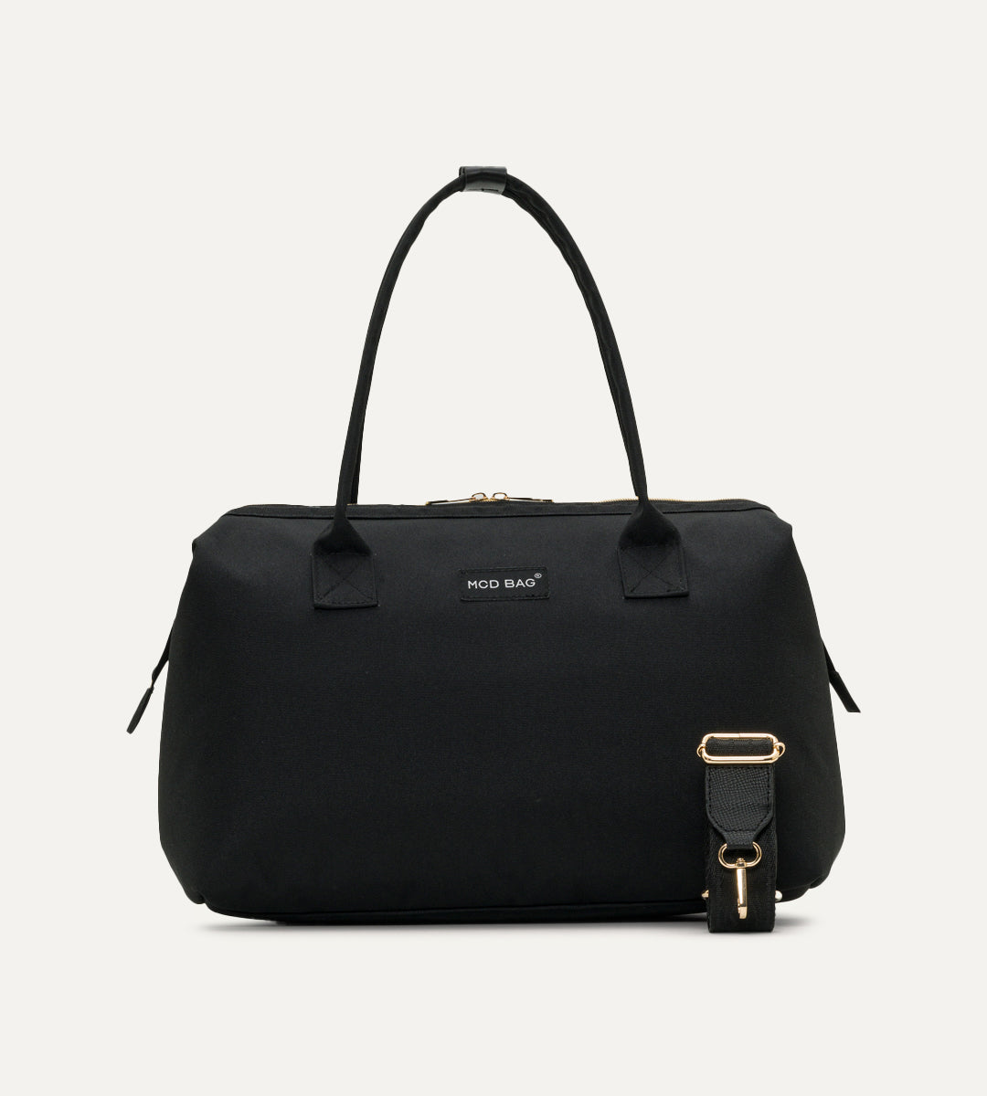 Noven Siyah Gold Kumaş Bebek Çantası