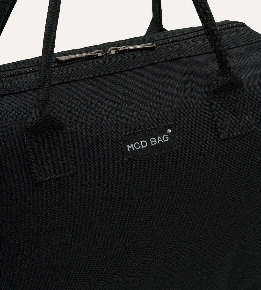 Noven Siyah Kumaş Bebek Çantası