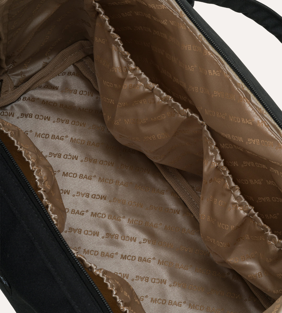 Noven Siyah Kumaş Bebek Çantası