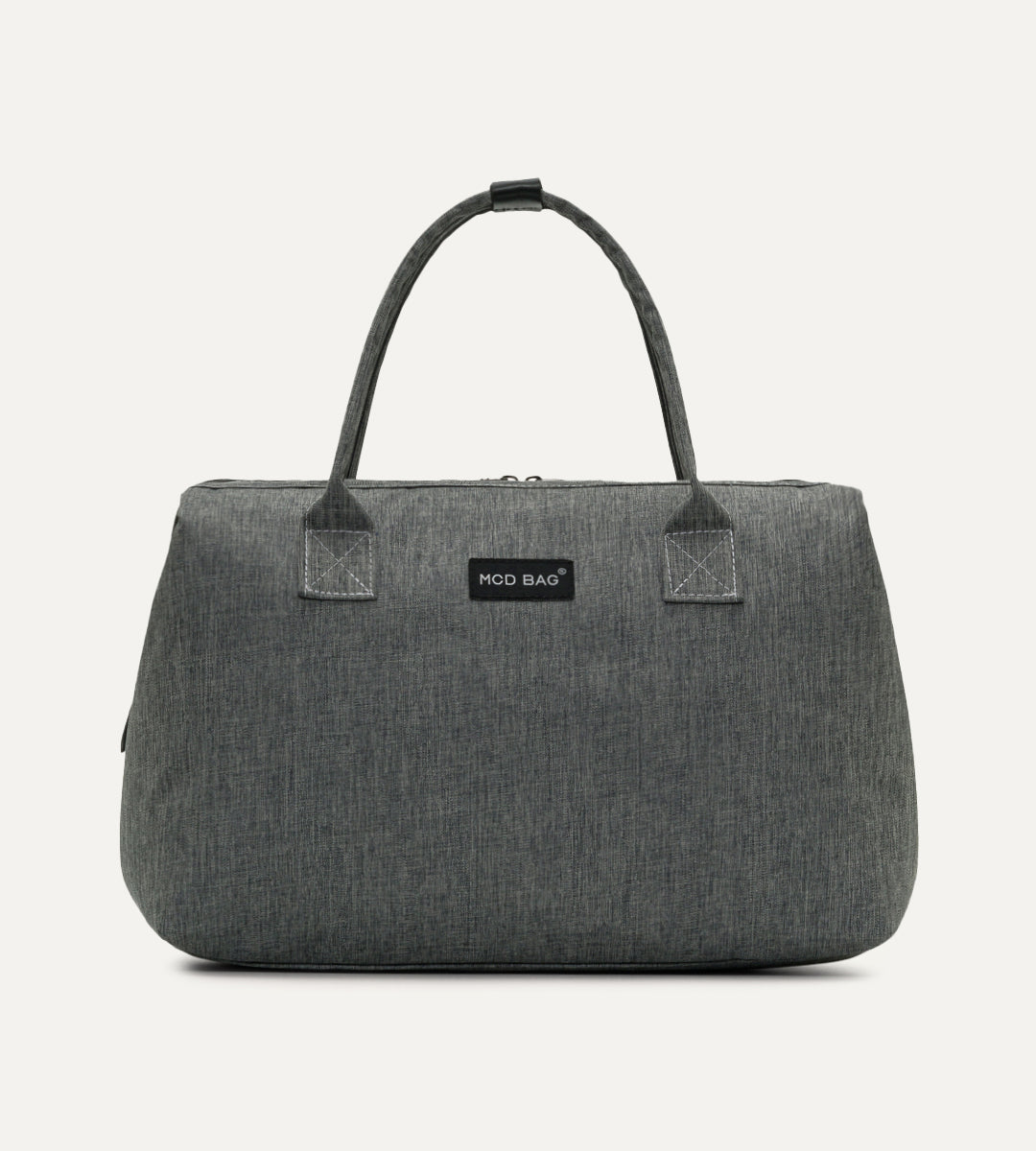 Noven Gri Kumaş Bebek Çantası