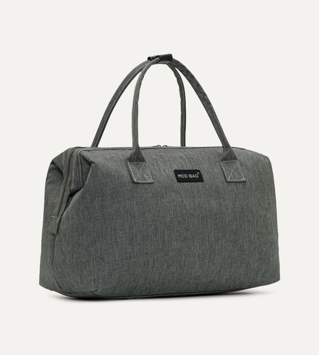 Noven Gri Kumaş Bebek Çantası