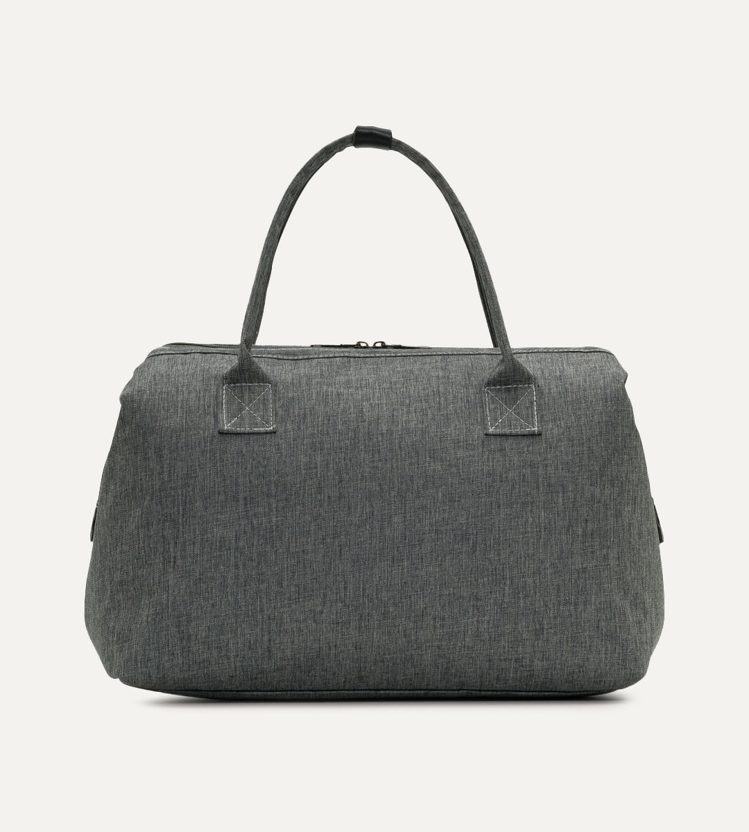 Noven Gri Kumaş Bebek Çantası