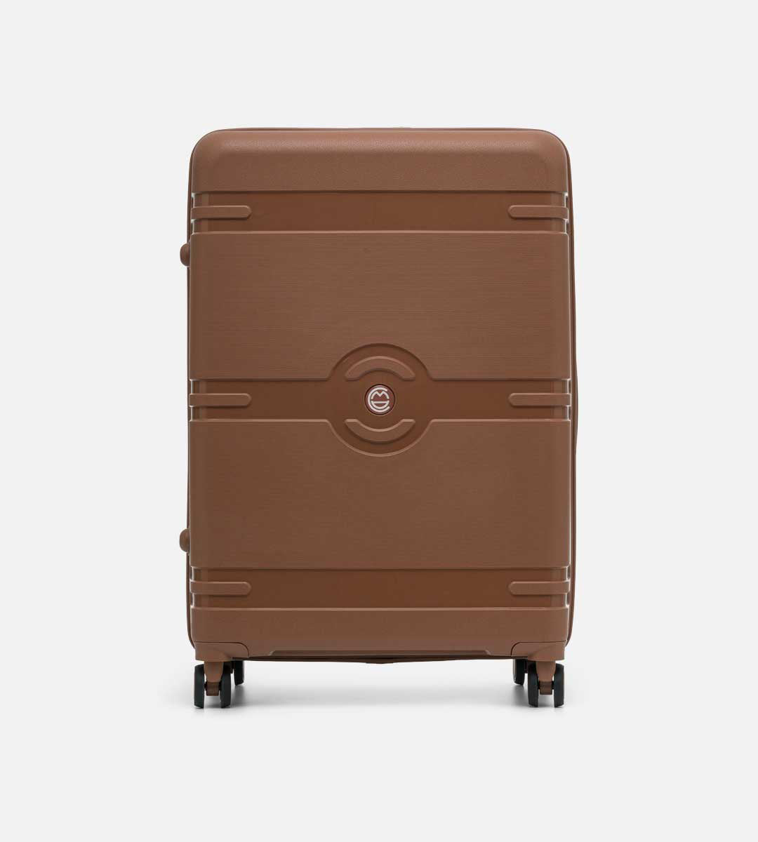 Solia Kahverengi PP Valiz Set