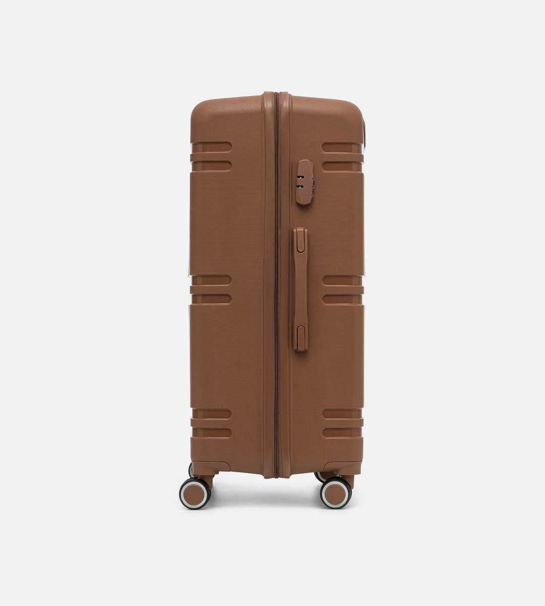 Solia Kahverengi PP Valiz Set