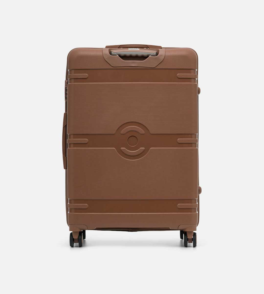 Solia Kahverengi PP Valiz Set