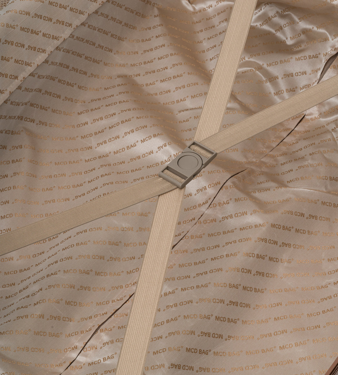 Solia Kahverengi PP Valiz Büyük Boy