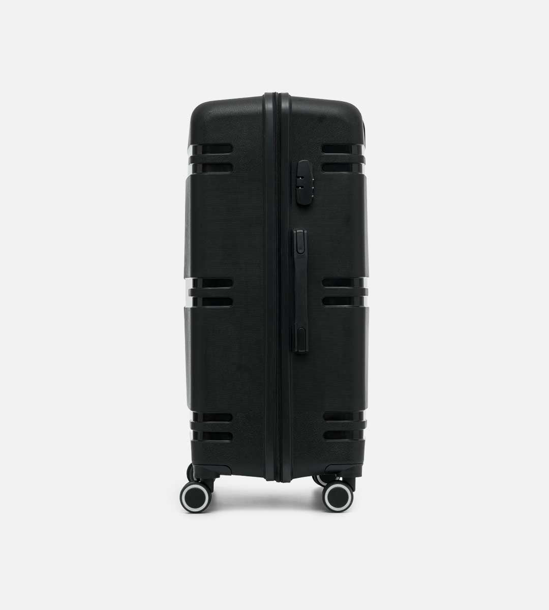 Solia Siyah PP Valiz Set