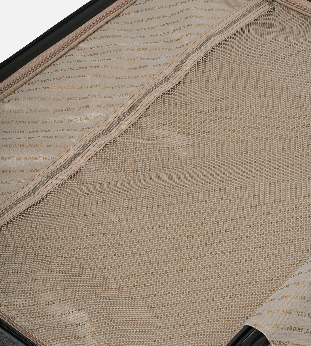 Solia Siyah PP Valiz Set