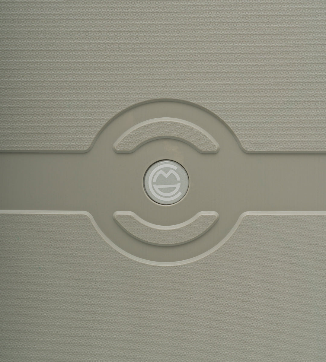 Solia Gri PP Valiz Büyük Boy