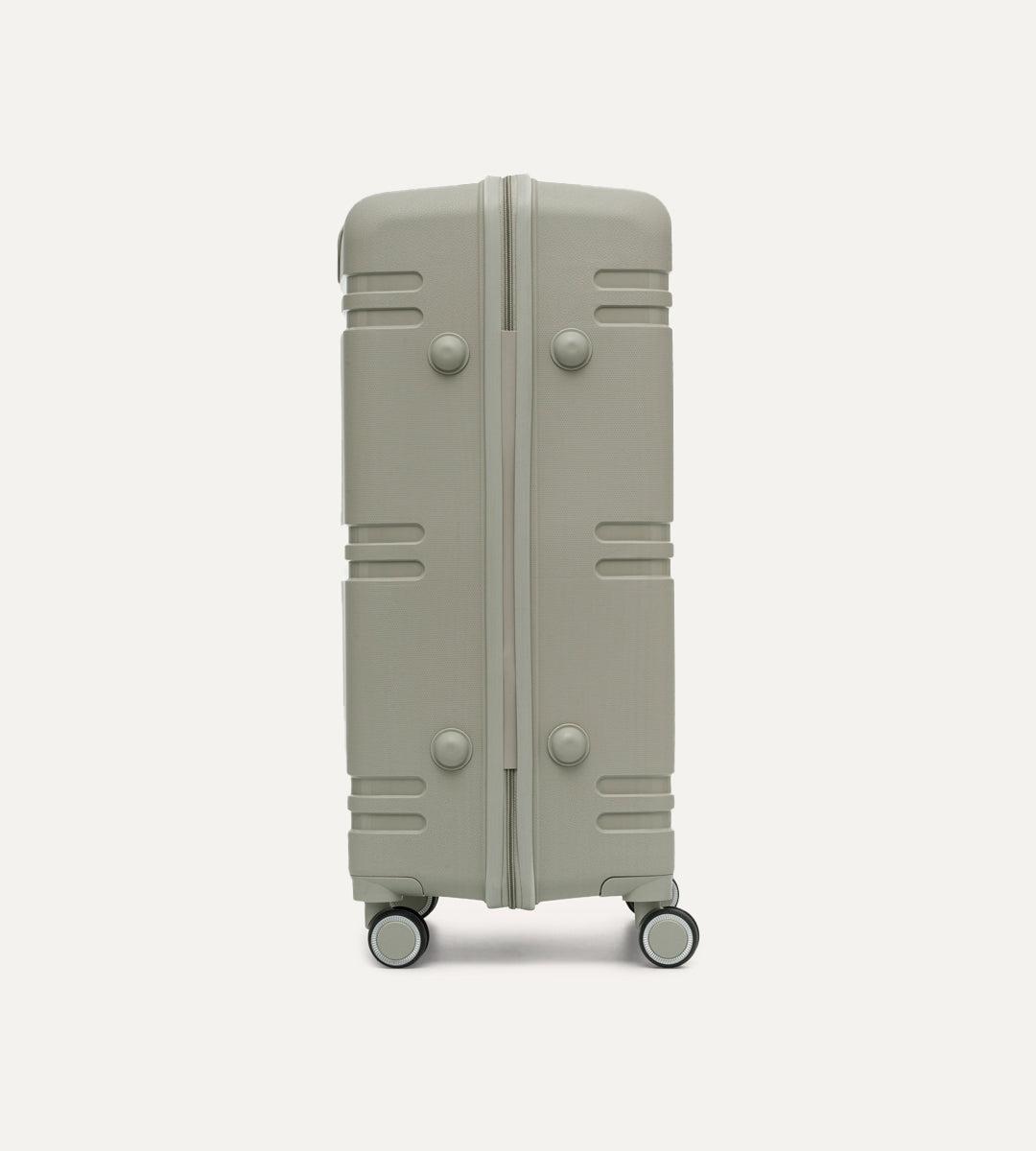 Solia Gri PP Valiz Büyük Boy