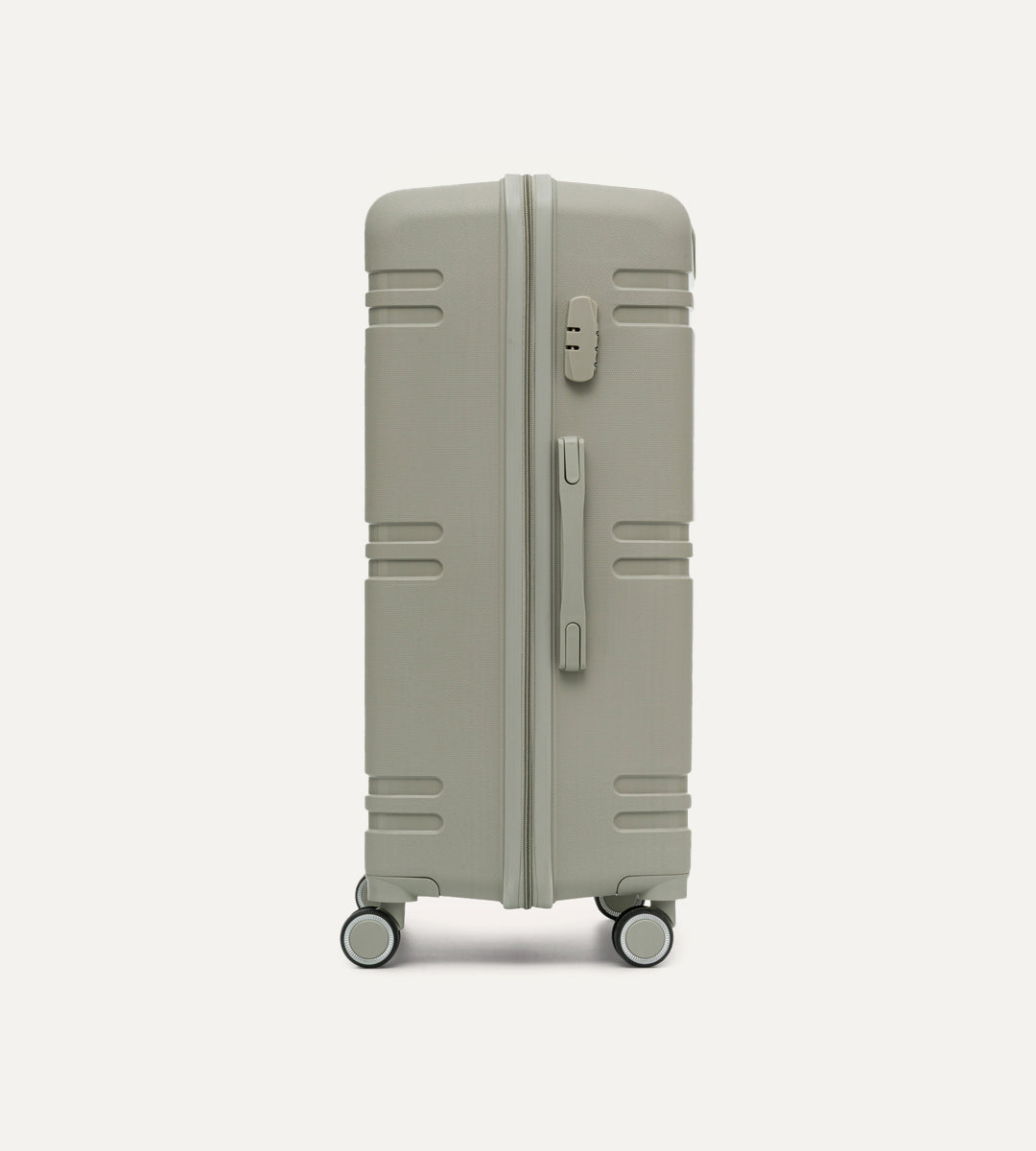 Solia Gri PP Valiz Büyük Boy