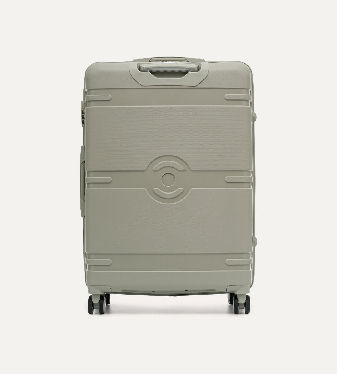 Solia Gri PP Valiz Büyük Boy