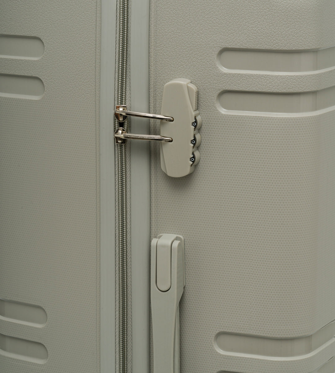 Solia Gri PP Valiz Büyük Boy