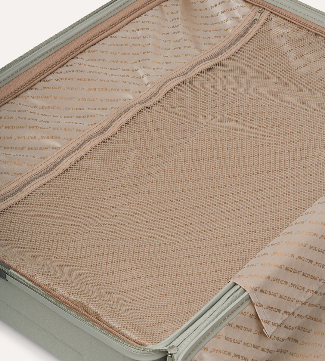 Solia Gri PP Valiz Büyük Boy