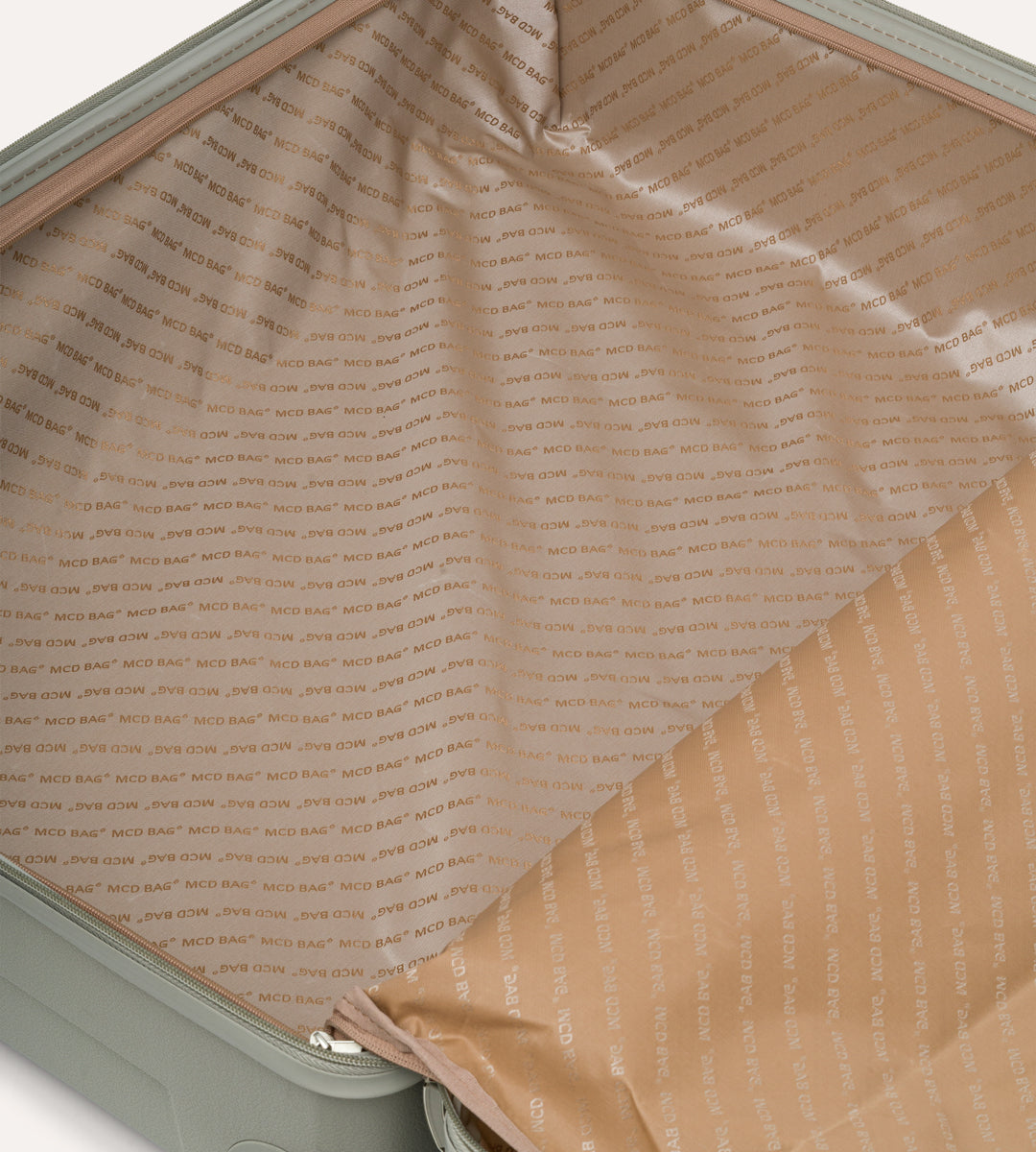 Solia Gri PP Valiz Büyük Boy