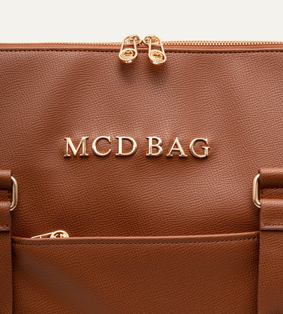 MCD Bag Voyage Taba Deri Valiz