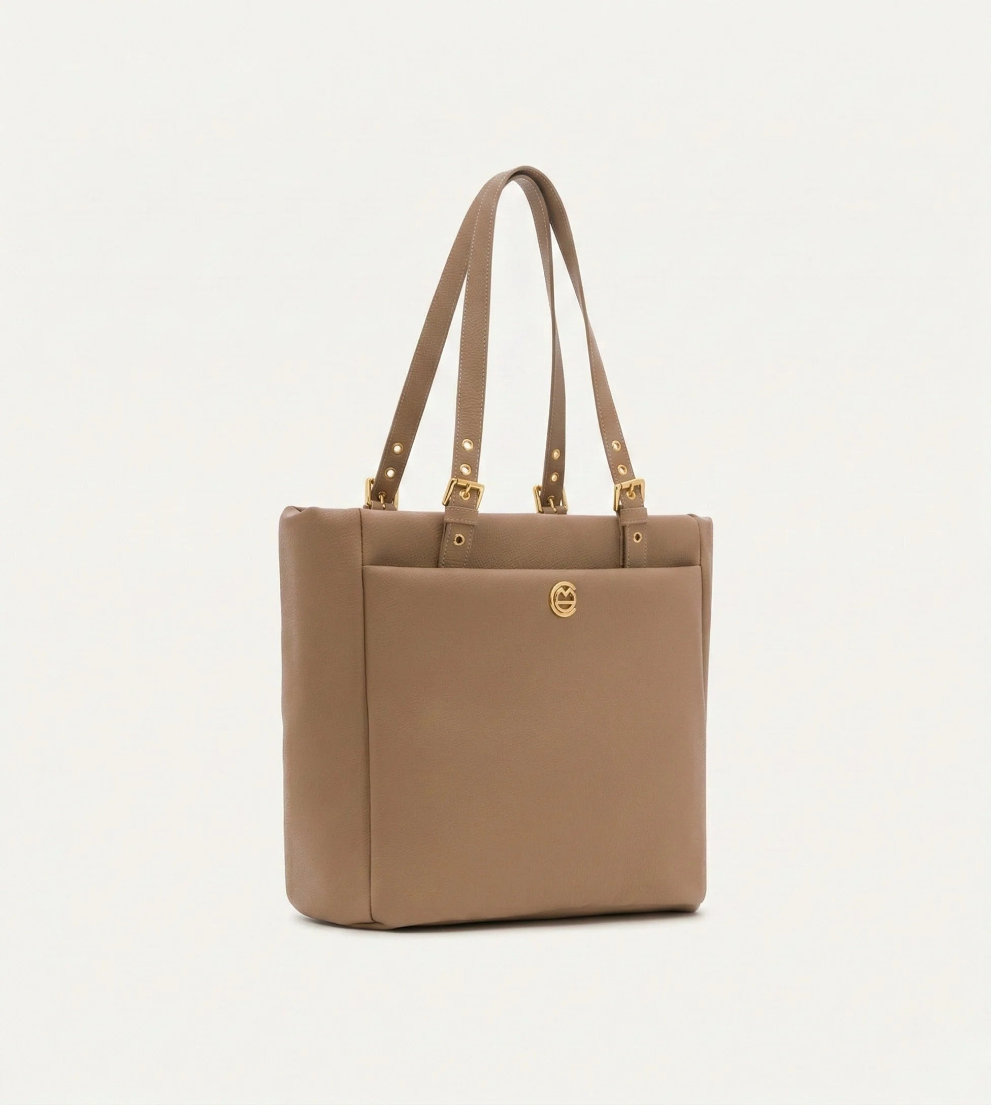 Minore Vizon E. Deri Gold Bebek Çantası